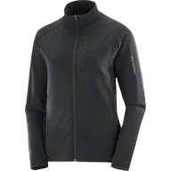 Koszulki sportowe damskie - BLUZA SALOMON ESSENTIAL LIGHTWARM W C22251 - miniaturka - grafika 1