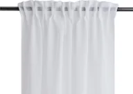 Firany - Firana ESSENTIAL CHIC 140x270 na taśmie - miniaturka - grafika 1