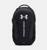 Plecaki - Under Armour, Plecak Hustle 6.0, 1384672-002-OSFM, Czarny - miniaturka - grafika 1