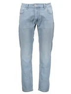 Spodnie męskie - Pepe Jeans Dżinsy - Tapered fit - w kolorze błękitnym - miniaturka - grafika 1