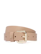Paski - Patrizia Pepe Pasek Damski CW8684/L001-R874 Beżowy - miniaturka - grafika 1