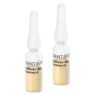 Santaverde Santaverde Pielęgnacja twarzy Hyaluron Duo Treatment intensywna hialuronowa kuracja nawilżająca w ampułkach 10 ml - Serum do twarzy - miniaturka - grafika 1