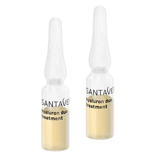 Santaverde Santaverde Pielęgnacja twarzy Hyaluron Duo Treatment intensywna hialuronowa kuracja nawilżająca w ampułkach 10 ml - Serum do twarzy Santaverde Santaverde Pielęgnacja twarzy Hyaluron Duo Treatment intensywna hialuronowa kuracja nawilżająca w ampułkach 10 ml - Serum do twarzy - miniaturka - grafika 1