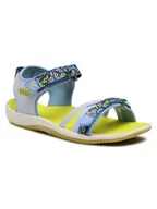 Buty dla dziewczynek - Keen Sandały Verano 1024828 Niebieski - miniaturka - grafika 1