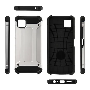 Hybrid Armor pancerne hybrydowe etui pokrowiec Samsung Galaxy A22 5G czarny - Etui i futerały do telefonów - miniaturka - grafika 8