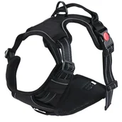 Szelki dla psów - Elite szelki guard czarne XL - miniaturka - grafika 1