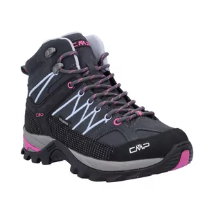 Buty trekkingowe damskie CMP Rigel Mid Wp - Odzież trekkingowa damska - miniaturka - grafika 1