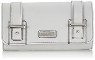 Portfele - s.Oliver (Bags) damskie 39.504.93.3002 portmonetki, 19x10x1 cm, szary - Szary Silver Grey 9025-19x10x1 cm (B x H x T) - miniaturka - grafika 1