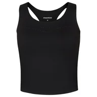 Koszulki sportowe damskie - Damski podkoszulek Progress Zora Tank Top Rozmiar: M / Kolor: czarny - miniaturka - grafika 1