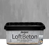 Tynki - Efekt dekoracyjny LOFT BETON 2 l kolor nr 3 Efekt betonu JEGER - miniaturka - grafika 1