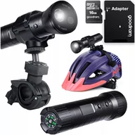 Kompasy - Kamera Z Latarką Kompasem Wodoodporna 360+KARTA Sd - miniaturka - grafika 1