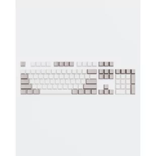 Dark Project KS-48 Keycapy PBT (ENG/RU/UA - szary/biały) - Tuning komputera - akcesoria - miniaturka - grafika 1