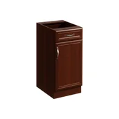 Szafki kuchenne - Szafka Dolna Stojąca 1 Drzwi 1 Szuflada D40S1 Prawa Sycylia Milano Gała Meble Orzech Milano - miniaturka - grafika 1