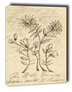 Obrazy i zdjęcia na płótnie - Oak Branch, Henri Rousseau - obraz na płótnie Wymiar do wyboru: 40x50 cm - miniaturka - grafika 1