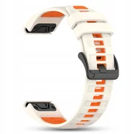 Akcesoria do smartwatchy - PASEK SILIKONOWY DO GARMIN FENIX 5S 6S 7S 8 43mm QUICKFIT EASYFIT PREMIUM - miniaturka - grafika 1