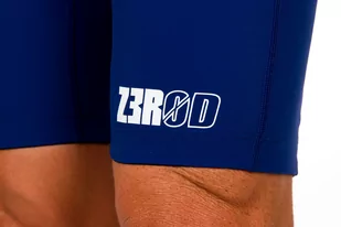 ZEROD Spodenki triathlonowe męskie RACER SHORTS kubik block - Bielizna sportowa męska - miniaturka - grafika 4