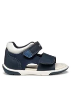 Buty dla chłopców - Geox Sandały B Sandal Zapito B556EA 05410 C4211 Granatowy - miniaturka - grafika 1