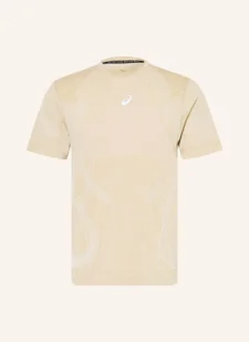 Asics Koszulka Do Biegania Road Seamless Ss weiss - ASICS - Koszulki męskie - miniaturka - grafika 1