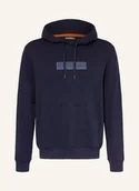 Bluzy męskie - Napapijri Bluza Z Kapturem B-Box blau - NAPAPIJRI - miniaturka - grafika 1