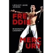 Biografie i autobiografie - FREDDIE MERCURY Lesley-Ann Jones - miniaturka - grafika 1