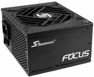 Zasilacze komputerowe - Seasonic Focus 80 PLUS Platinum Zasilacz modularny - 650 Watt - miniaturka - grafika 1