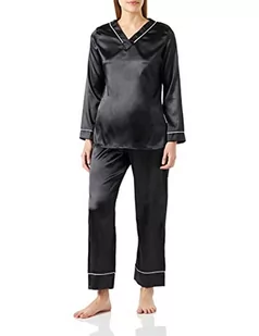 lopolike Damska bielizna nocna, koszule nocne, sukienka nocna, letnia koszulka do spania, fioletowa, M, fioletowy, M - Sukienki - miniaturka - grafika 1