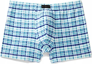 SZORTY ATLANTIC MĘSKIE BOKSERKI MH957 TURKUSOWE *M* - Majtki męskie - miniaturka - grafika 1