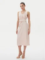 Sukienki - Rinascimento Sukienka koktajlowa CFC0122928003 Różowy Regular Fit - miniaturka - grafika 1