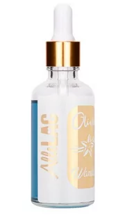 Oliwka do skórek i paznokci z zakraplaczem AlleLac o zapachu wanilii 50 ml - Olejki i oliwki do paznokci - miniaturka - grafika 1