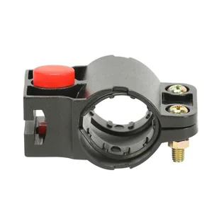 Eleglide Black 1.2m Cable Locks Czarny - Zabezpieczenia do roweru - miniaturka - grafika 13