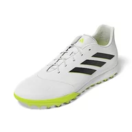 Piłka nożna - adidas Męskie buty piłkarskie Copa Pure.3, Ftwr biały rdzeń czarny klarowna cytryna, 48 EU - miniaturka - grafika 1