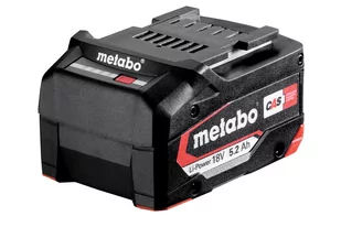 Metabo akumulator 18V 5,2Ah Li-Power 625028000 - Akumulatory do elektronarzędzi - miniaturka - grafika 1