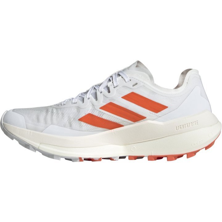 Buty trailowe damskie adidas TERREX Agravic Speed - ftwwht/impora/dshgry