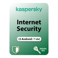 Programy antywirusowe - Kaspersky Internet Security for Android (3 urządzenia / 1 rok) - miniaturka - grafika 1
