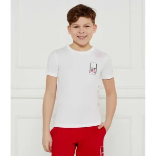 Tommy Hilfiger T-shirt Regular Fit - Koszulki dla chłopców - miniaturka - grafika 1