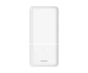 Powerbanki - Deltaco 1902122 bank mocy 20000 mAh Biały - miniaturka - grafika 1