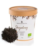Herbata - BROWN HOUSE & TEA Czarna herbata Brown House & Tea Darjeeling 40g 10837-uniw - miniaturka - grafika 1