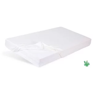 Matex Prześcieradło bambusowe Bamboo z gumką białe 90x200 cm - Prześcieradła - miniaturka - grafika 1