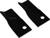 Noże kuchenne - zestaw noży 2 X 11,5 CM do kosiarek ROVER A03830K, A03930K, A03830, A03930 - miniaturka - grafika 1