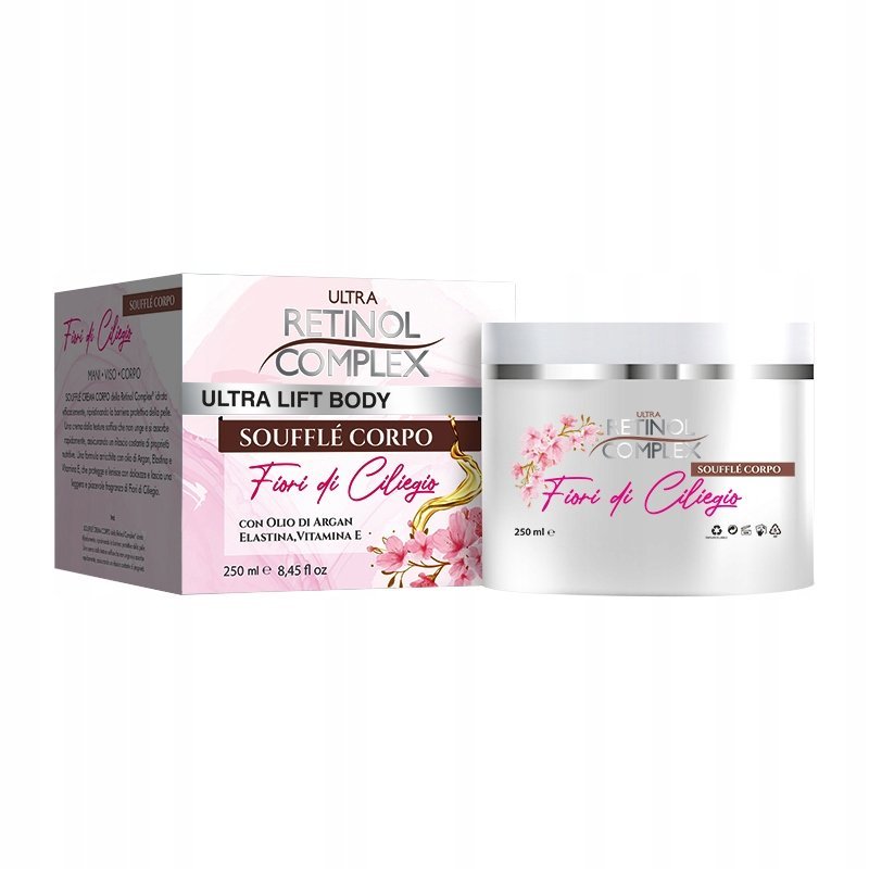 Krem do ciała ,twarzy ,rąk RETINOL COMPLEX ULTRA LIFT BODY 250ml