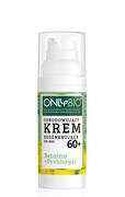 Kremy do twarzy - OnlyBio OnlyBio odbudowująco-regenerujący krem na noc 60+ 50ml - miniaturka - grafika 1