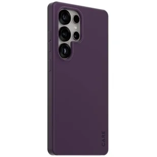 Etui PANZERGLASS Care Fearlessly Fashionable Case QI do Samsung Galaxy S25 Ultra Fioletowy - Etui i futerały do telefonów - miniaturka - grafika 1