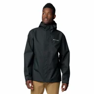 Kurtki męskie - Męska kurtka z membraną Columbia Hikebound II Jacket black - L - miniaturka - grafika 1
