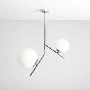 Aldex Lampa sufitowa Luna 2 chrom kule 1011PL/H4 - Lampy sufitowe - miniaturka - grafika 1