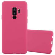 Etui i futerały do telefonów - Pokrowiec Do Samsung Galaxy S9 PLUS Etui w CANDY CZERWONY TPU Silikon Obudowa Case Cover Ochronny Plecki Cadorabo - miniaturka - grafika 1