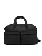 Torby podróżne - Tommy Hilfiger Torba Th Repreve Duffle AM0AM13362 Czarny - miniaturka - grafika 1