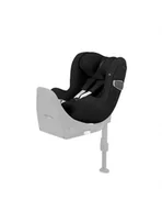 Foteliki samochodowe - Cybex Sirona Z i-Size 0-18kg Plus Deep black - miniaturka - grafika 1