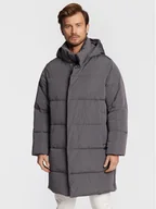 Kurtki męskie - Trussardi Kurtka zimowa Memory 52S00742 Szary Regular Fit - miniaturka - grafika 1