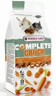 Versele-Laga VERSELE LAGA Crock Complete Carrot przysmak z marchewką dla królików i gryzoni 50g 47443-uniw - Przysmaki dla gryzoni - miniaturka - grafika 1