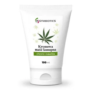SYMBIOTICS Symbiotics Kremowa maść Konopna 100 ml - Balsamy i kremy do ciała - miniaturka - grafika 2